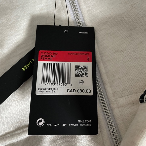 Ladies Nike Training Hoodie - Picture 4 of 4